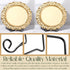 2 Pcs Wrought Iron Plate Stands for Display, Small Easel Stand Black Decorative Bowl Holder for Tabletop