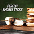 Zulay Kitchen Authentic Bamboo Skewers, 100, 14" Heavy-Duty Roasting Sticks for Grilling & Camping