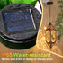 600Mah (1Pack) AA Solar Light Replacement Top Parts for Solar Outdoor Lantern, Waterproof LED Lights for Yard, Garden