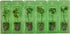 3 6 Pack Bonnie Plants Better Boy Tomato Plug, Live Plant, for Burgers, Salsa, and Sauces, Full Sun, Cubic in.