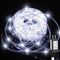 (New) Rope Lights Outdoor, 33FT 100LED 8 Light Modes Outdoor Tube Lights,