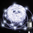 (New) Rope Lights Outdoor, 33FT 100LED 8 Light Modes Outdoor Tube Lights,
