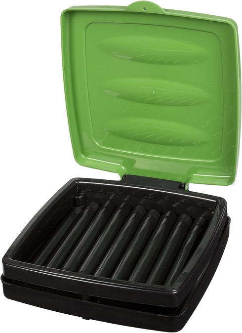 Portable Trash Bag Holder - Collapsible Trashcan for Indoor/Outdoor Use - Ideal for Camping, Recycling, and More by