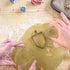 The Dreidel Company Stainless Steel Hanukkah Cookie Cutters, 5 Shapes: Menorah, Dreidel, Star, Maccabee Shield