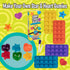 Star & Heart Silicone Gummy Candy Molds, 4 Pack Set - XL Nonstick Trays with 2 Droppers for Chocolate, Ice Cubes,