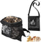 moonoom 2pcs Mushroom Hunting Bag,Mesh Pouch Harvesting Bag, Mushroom Foraging Bag, Outdoor Foraging