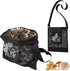 moonoom 2pcs Mushroom Hunting Bag,Mesh Pouch Harvesting Bag, Mushroom Foraging Bag, Outdoor Foraging