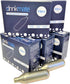 DrinkMate 8g CO2 Soda Chargers - 50 pack, Silver, Standard