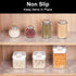 Cooyes Shelf Liner Drawer Liners, Non Adhesive Cabinet Liner, EVA Waterproof Non-Slip Refrigerator Liners for Kitchen,