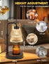 Dimmable, 2 Bulbs GODONLIF Candle Warmer Lamp with Timer Birthday Gifts for Women Mom, House Warming Gifts New Home
