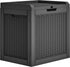 32 YITAHOME Gallon Outdoor Storage Box, Water Resistant Resin Deck Box, Indoor Outdoor Lockable Storage Container