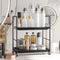 NLBTW 2-Tier Bathroom Counter Organizer, Thickened Plastics Makeup Skincare Perfume Organizers for