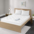 Madison Park Twin Mattress Protector Pad Waterproof Bed Cover, Breathable 300TC Sateen