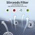 NS-320 Replacement Filter for COLZER EPI-328 Air Purifier - High-efficiency 4-IN-1 HEPA Filter