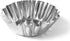 Muffin Cups for Kitchen Baking 2.36 Inch - Metal Egg Tart Molds for Baking, 30 Pcs - Reusable Mini Tart Tins and Cupcake by OFXDD