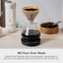 2kg/0.1g OutIn Claro Portable Coffee Scale, Espresso Scale Accurate Measurement, Pour Over Coffee Scale Multiple Modes