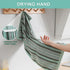 SALAS Sets 16" 26", 6 Premium Cotton Kitchen Dish Towels for Drying Dishes,Large Long Hand Towels, Thick Highly