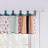 Barefoot Bungalow Thalia Window Valance, Multi Color