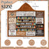 50'' 60'' Buryeah x Throw Blanket Plush Warm Christmas Winter Decor for Sofa Couch Bed (Bookshelf)