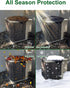Universal Air Conditioner Cover for Outside Unit, Mesh AC Covers for All Season Protection (36" x 36")