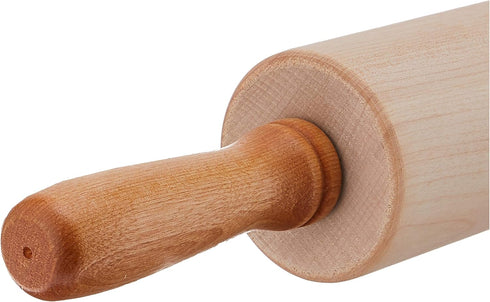 J.K. Adams Medium Gourmet Rolling Pin, 12-Inch by 2-3/4-Inch, Maple Wood