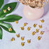 20 Pieces Cute Bees Refrigerator Magnets, Colorful Fridge Magnets for Office and Home Use