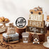 Vercraft 11 Pcs Coffee Bars Table Decorations Coffee Tiered Tray Decor Farmhouse Table Centerpiece Wooden Books Home