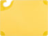 San Jamar Saf-T-Grip Plastic Cutting Board with Safety Hook, 9" x 12" x 0.375", Yellow