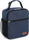 Femuar Lunch Box for Men and Women - Small Reusable Portable Lunch Bag for Office Work Picnic, Blue