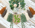 Half Birthday Decorations Baby Boy,Sage Green 6 Months High Chair Banner With