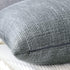 OTOSTAR Set of 2 Linen Throw Pillow Covers, 28x28 Inch Decorative Cushion Covers for Home Decor, Dark Grey