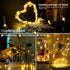 12 Pack 7 20 AIKEI Led Fairy Lights Battery Operated String Lights Waterproof Silver Wire Feet Led Firefly Starry Moon
