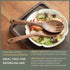 Muso Wood Acacia Salad Servers, 10-inch Set of 2 (Acacia Salad Servers)