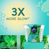 Glade Candle Empower Mint Fragrance Candle, 3-Wick Air Freshener Candle, 6.8 Oz, 3 Count