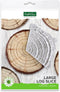 Flower Pro Large Log Slice Veiner Silicone Mold - Cake Decorating & Crafts, Makes 1/3 Circle Top for 8 Inch Cake