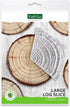 Flower Pro Large Log Slice Veiner Silicone Mold - Cake Decorating & Crafts, Makes 1/3 Circle Top for 8 Inch Cake