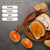 4Pcs Wooden Butter Knife, 6 Inch Jelly Cheese Spreaders, Mini Spatulas for Kitchen Condiment