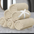 Cotton Washcloths - 6PC 13"x13" | Quick Dry | Soft | Light