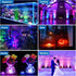 2-Pack YiaMia Hot Tub Lights - RGB Color Battery-Powered LED Pool Lights with Remote Control and Suction Cup for Ponds