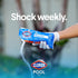 Swimming 15 (6-Pack) Clorox Pool&Spa Shock Plus, for Crystal Clear Pool Water, Swim-ready in minutes, Suitable