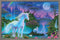 Trends International Unicorn Meadow Wall Poster, 14.725" x 22.375", Barnwood Framed Version