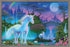 Trends International Unicorn Meadow Wall Poster, 14.725" x 22.375", Barnwood Framed Version