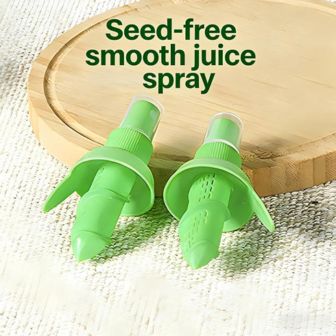 YOFAN 2-Pack Lemon Juice Sprayer, Manual Orange Juice Citrus Spray for fresh flavor, Lemon Squeezer for Salad, Kitchen