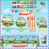 Gupesxu Decorations,142Pcs 2nd Shower,2nd Chugga Chugga Two Two Party Train Birthday Tableware Plates,Napkins,Cups