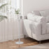TB01BW065 TUTOTAK Tall Round Side Table, Small End Table, Beside Table, Drink Table, Pedestal Side Table, livingroom