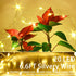 15 Packs 20 6.6FT SmilingTown LED Fairy Lights Battery Operated - Silver Copper Wire Waterproof Starry String Light