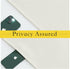 NICETOWN Classroom Door Window Cover, Blackout Shades for Door Windows, Faux Linen French Door Curtain, W8 x L36, 1
