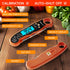 TP-01 Waterproof Digital Instant Read Meat Thermometer - 4.6 Folding Probe with Backlight for Cooking, BBQ, Liquids