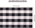 RAJRANG Buffalo Plaid Rug, 23.6 x 35.4 Inches, Cotton Washable Door Mat, Checkered Indoor Outdoor Decor