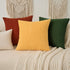 Pack 1 14x24 Inch, UGASA Lumbar Throw Pillow Covers of Super Soft Boho Corduroy Decorative Pillow Covers Cases Solid